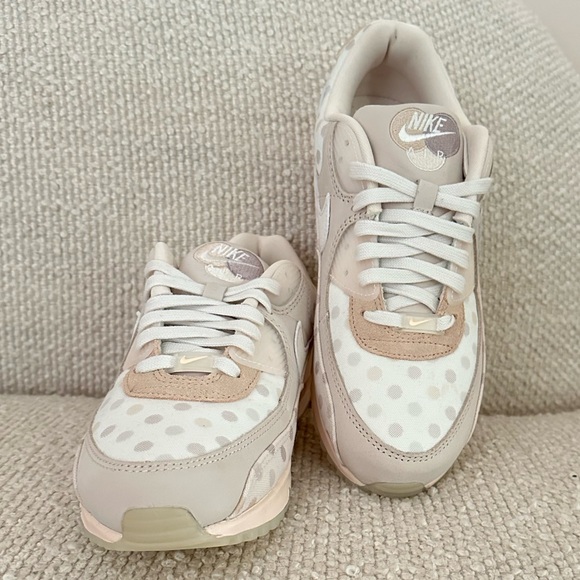 2021 Nike Air Max 90 NRG 'Venn Diagram - Shimmer Polka - Picture 1 of 10